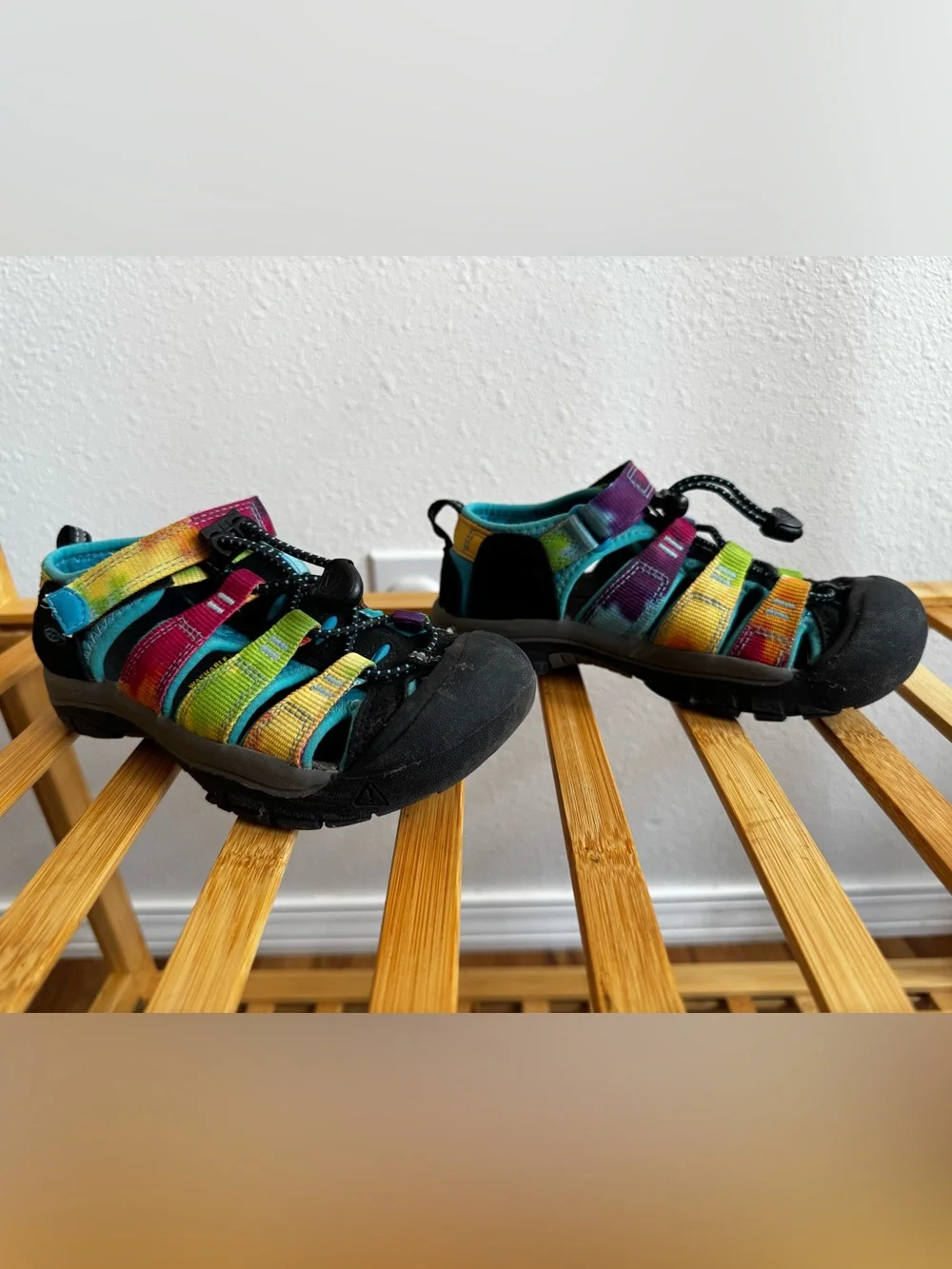 KEEN | Newport H2 Rainbow Tie Dye Closed Toe Water Sandals